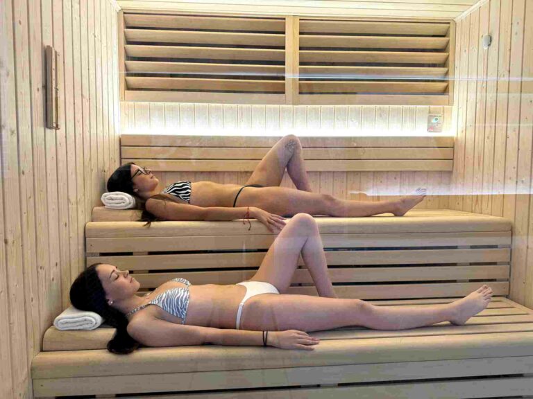 sauna apartamentos lamar, pilar de la horadada