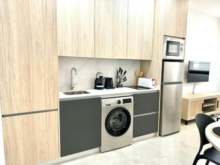 cocina apartamento alquiler pilar de la horadada