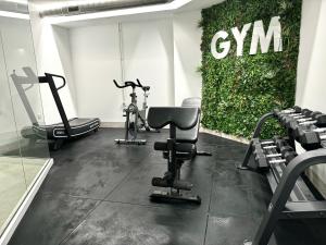gym apartamentos lamar, pilar de la horadada