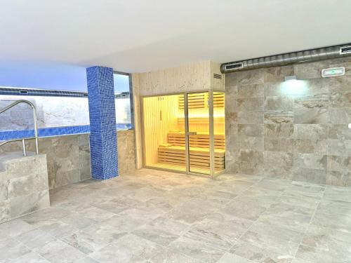apartamentos de alquiler lamar pilar de la horadada vista del spa, sauna