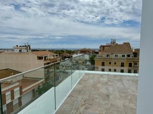 vistas desde la azotea del apartamento de alquiler lamar pilar de la horadada