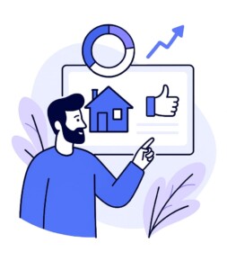 estudio y promocion de viviendas en alquiler vacacional con gestion propesional en airbnb, booking en pilar de la horadada y al rededores